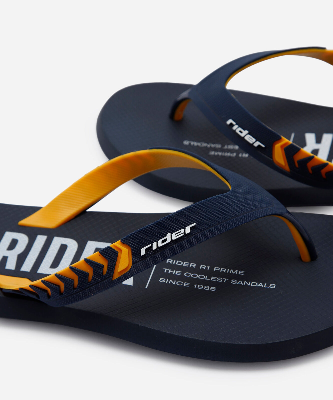 chinelo prime rider amarelo