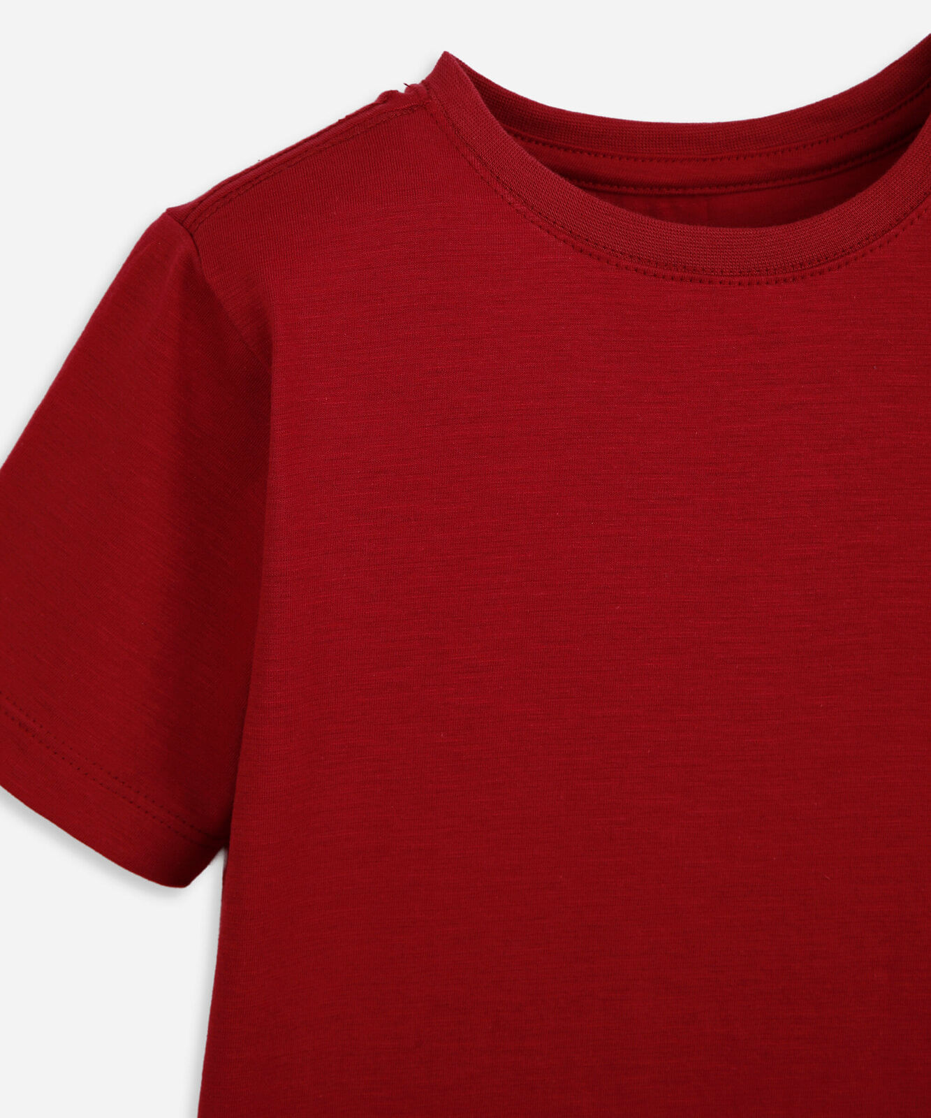 kit de 3 camisetas infantil de algodão manga curta colorido