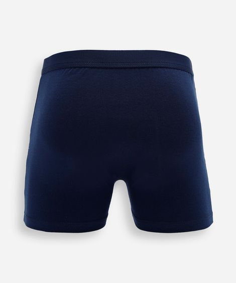 kit de 7 cuecas boxer masculina de algodão colorido