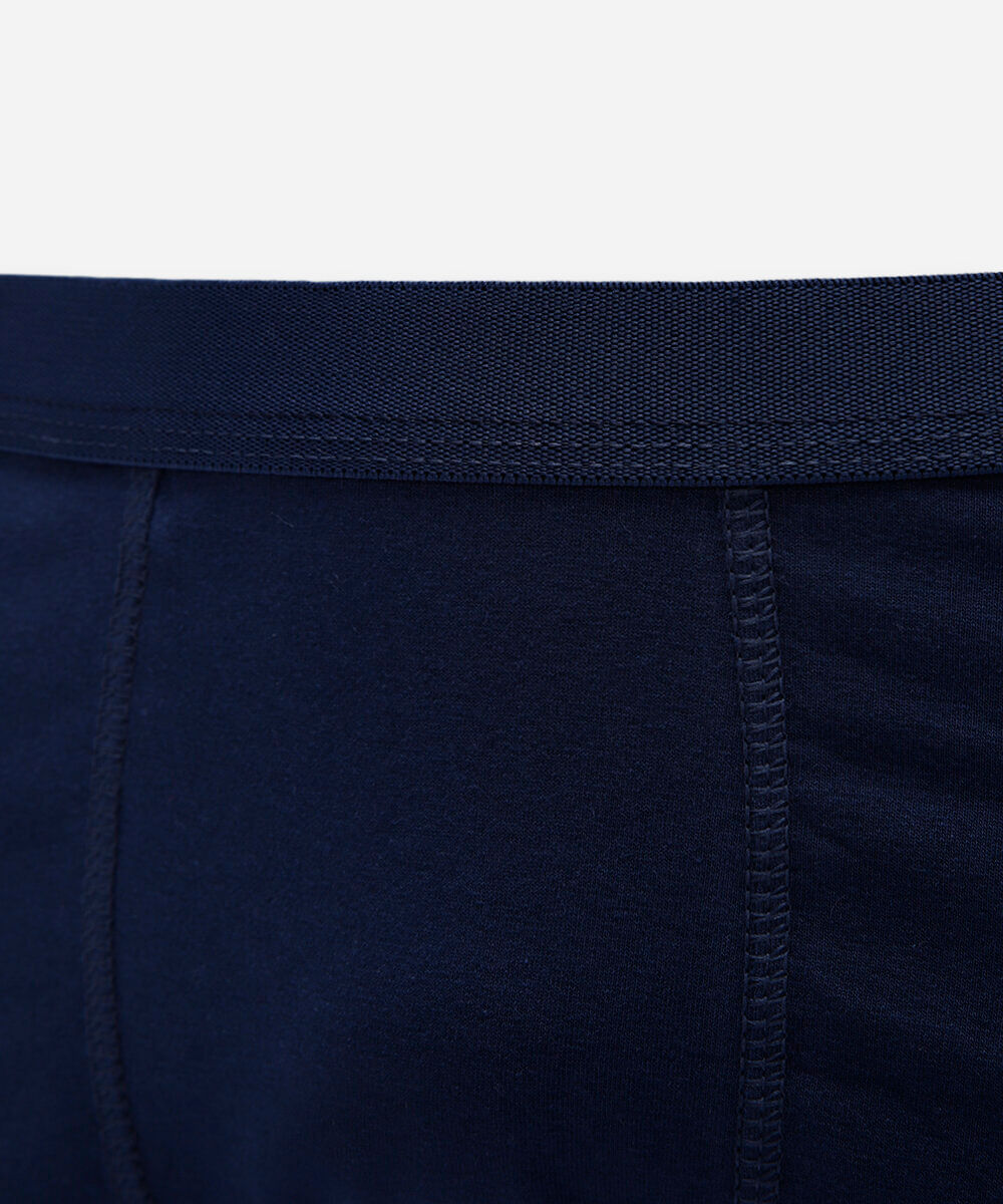 kit de 7 cuecas boxer masculina de algodão colorido