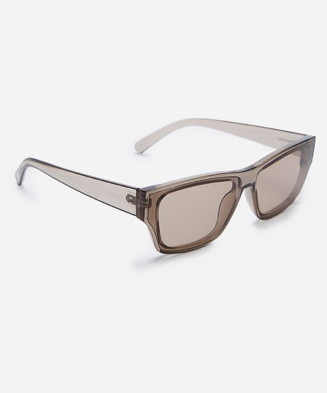óculos de sol masculino quadrado de acetato triton colorido