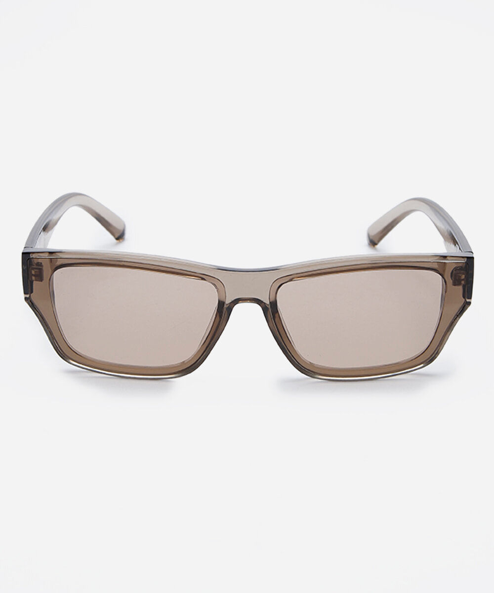 óculos de sol masculino quadrado de acetato triton colorido
