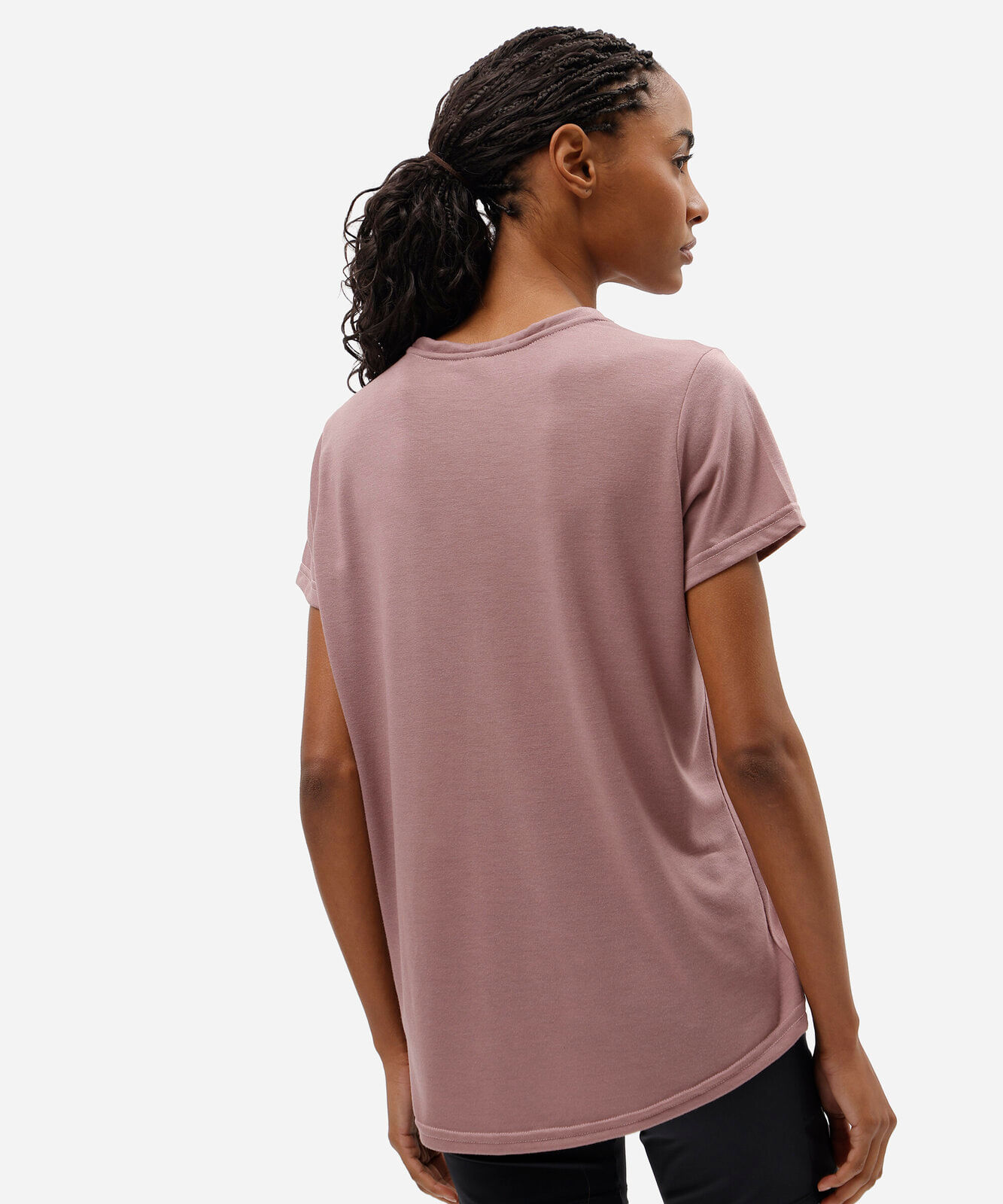 blusa esportiva feminina manga curta estampada rosa