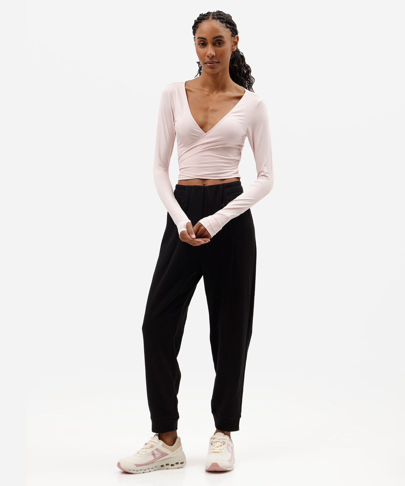 bolero feminino de poliamida esportivo rosa