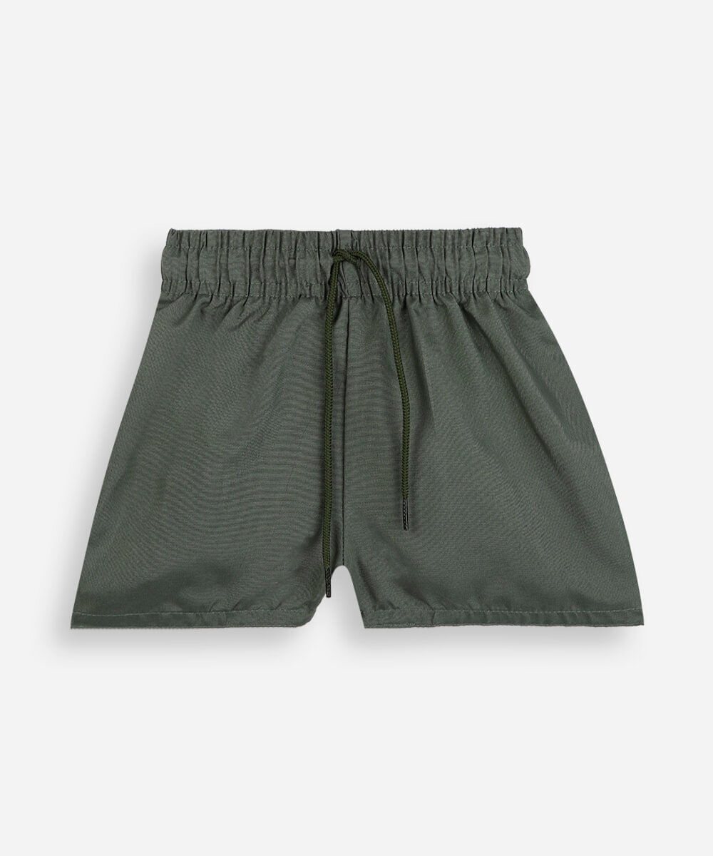 kit de 2 shorts infantil summer - multicor