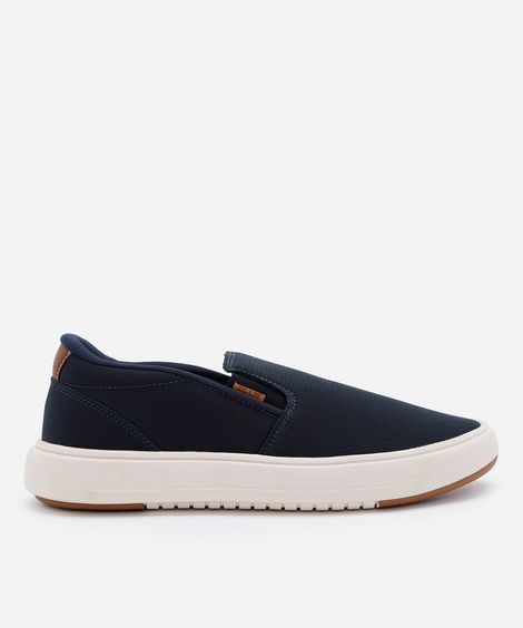 tênis slip on ollie azul
