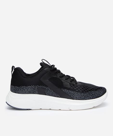 tênis casual esportivo preto