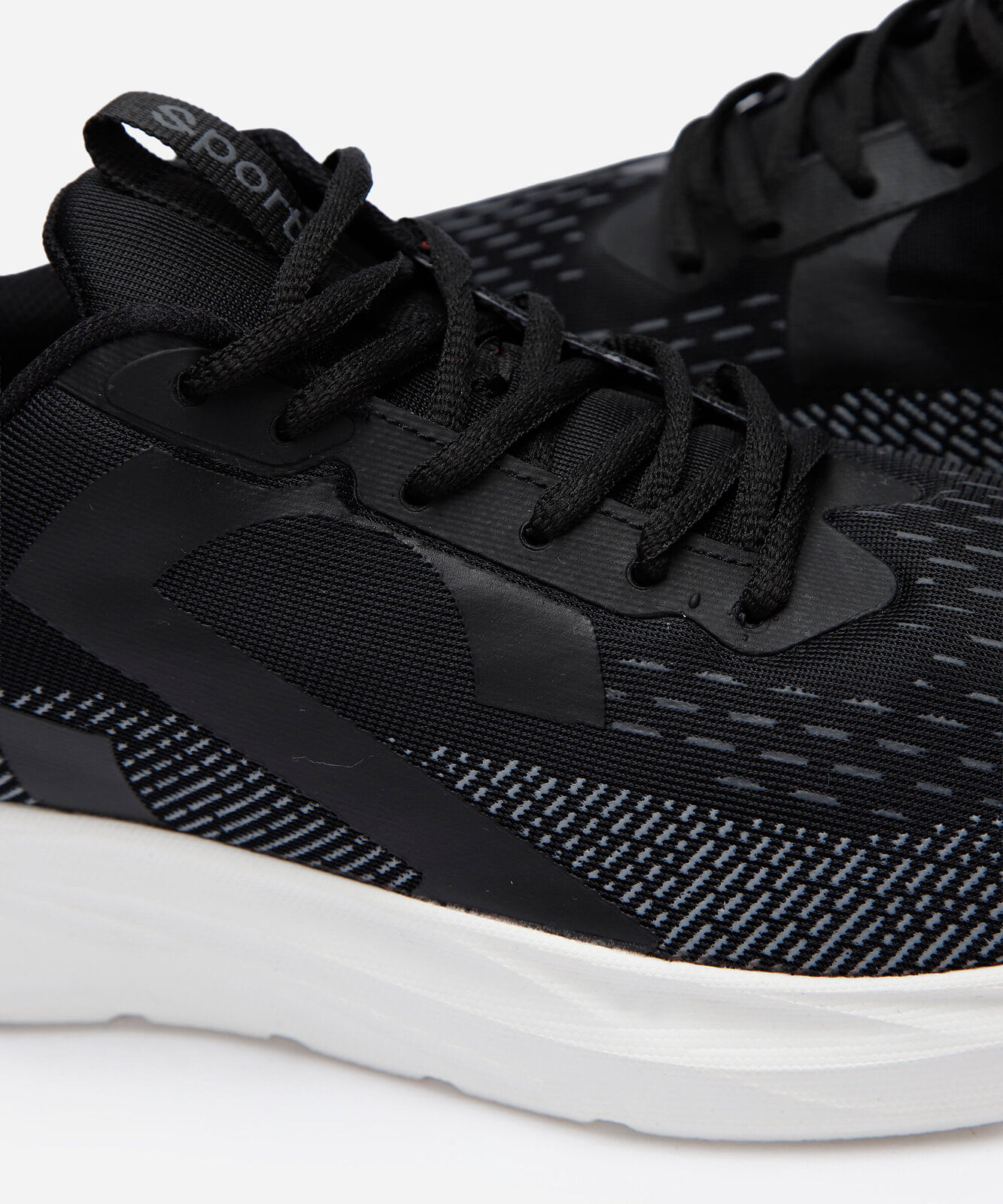 tênis casual esportivo preto