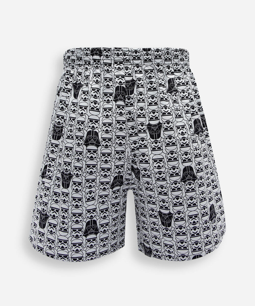 cueca samba canção masculina de algodão darth vader star wars off white