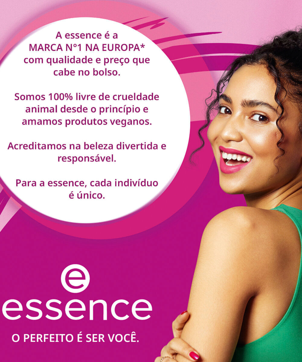 máscara de cílios essence i love extreme crazy volume á prova d água marrom