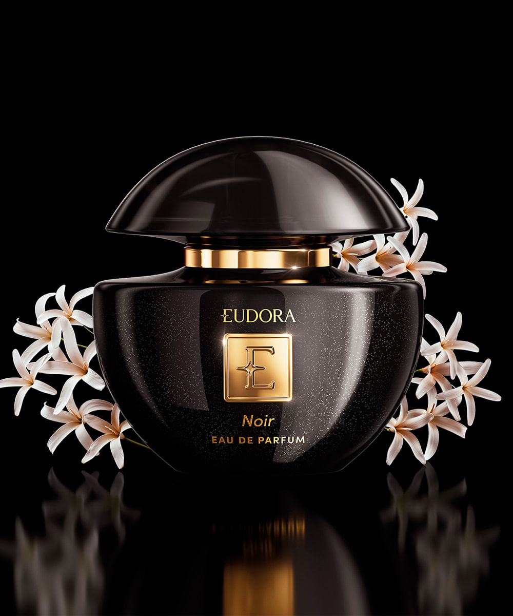 perfume feminino eudora noir edp 75ml