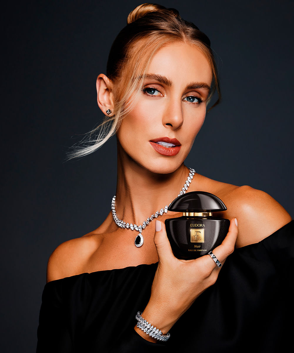 perfume feminino eudora noir edp 75ml