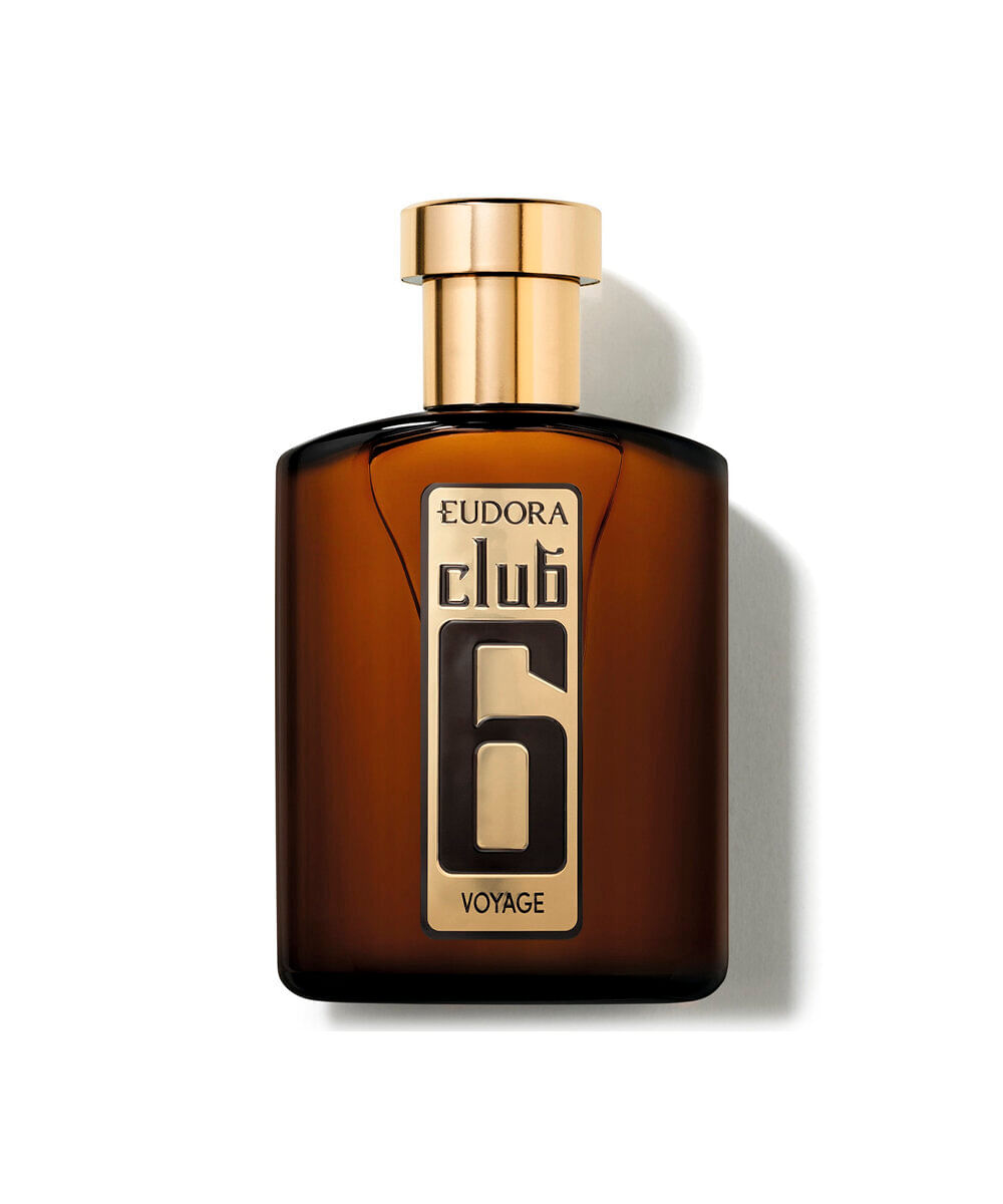 perfume masculino eudora club 6 voyage deo colônia 95ml