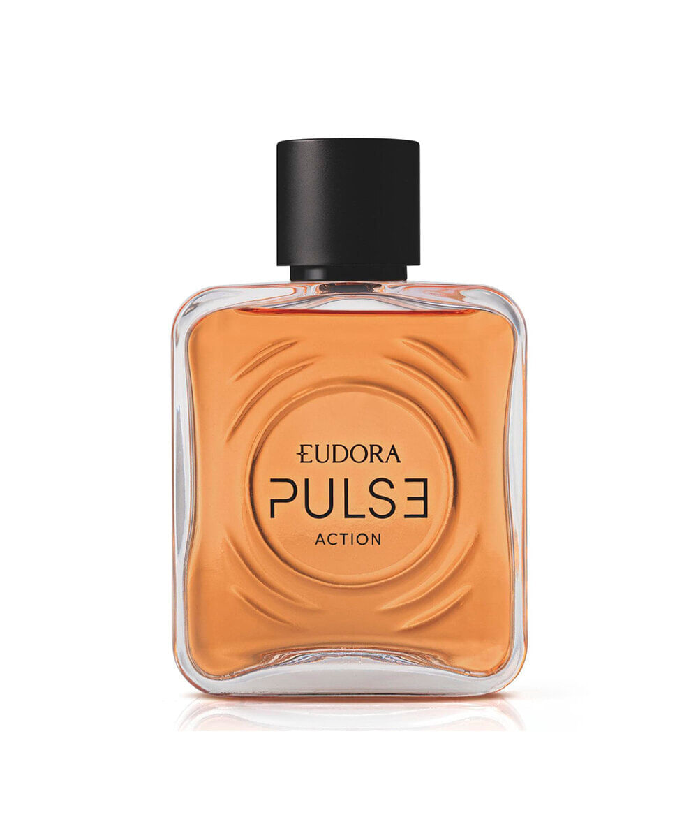 perfume masculino eudora pulse action deo colônia 100ml