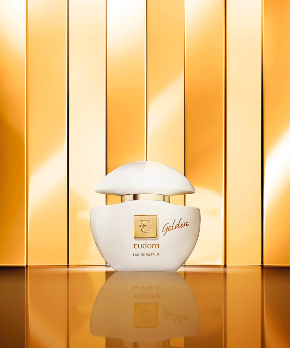 perfume feminino eudora golden edp 75ml
