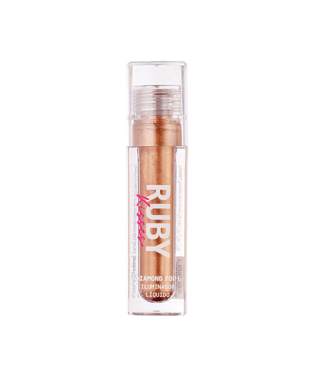 iluminador líquido ruby kisses diamond pop bronze