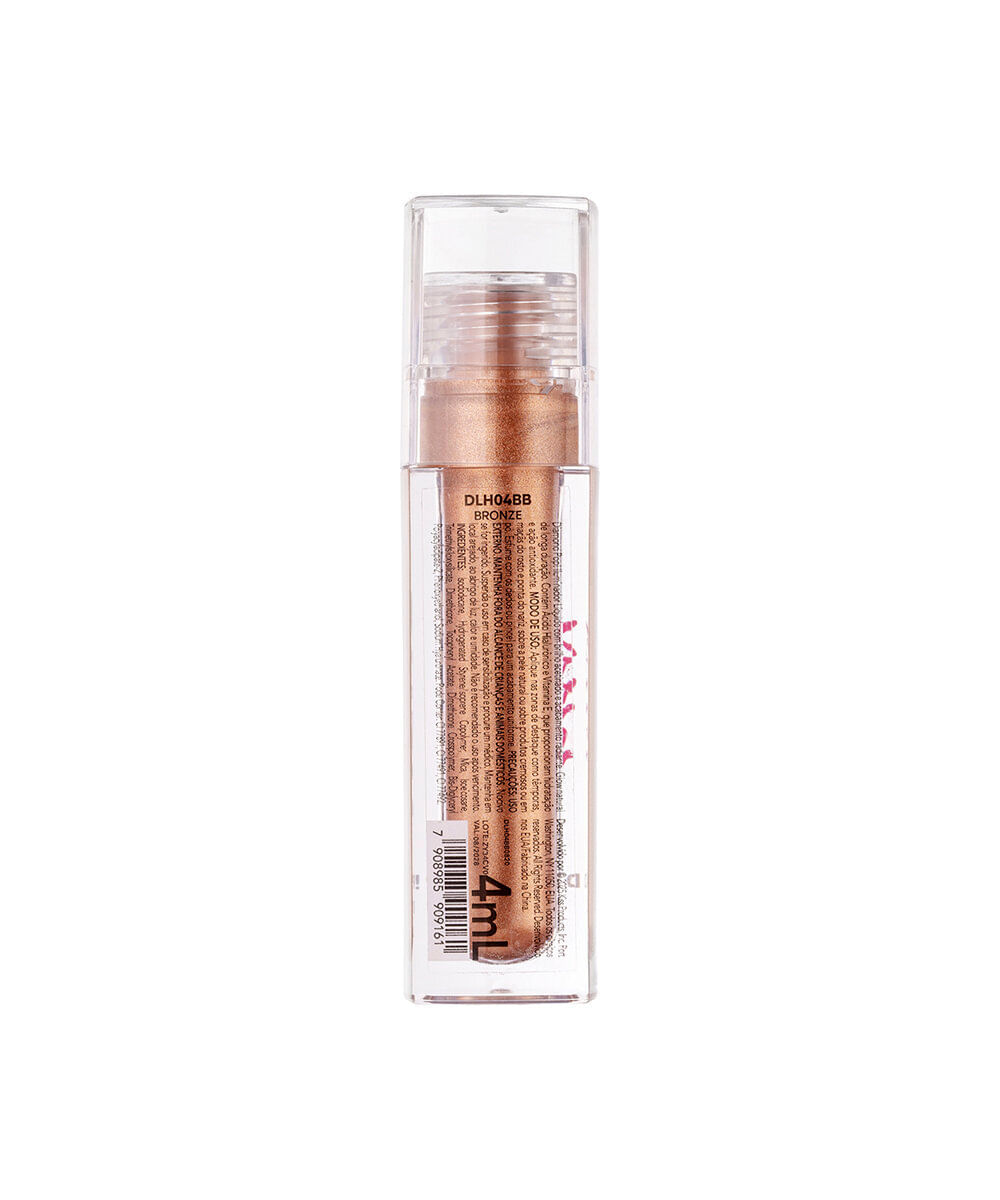 iluminador líquido ruby kisses diamond pop bronze