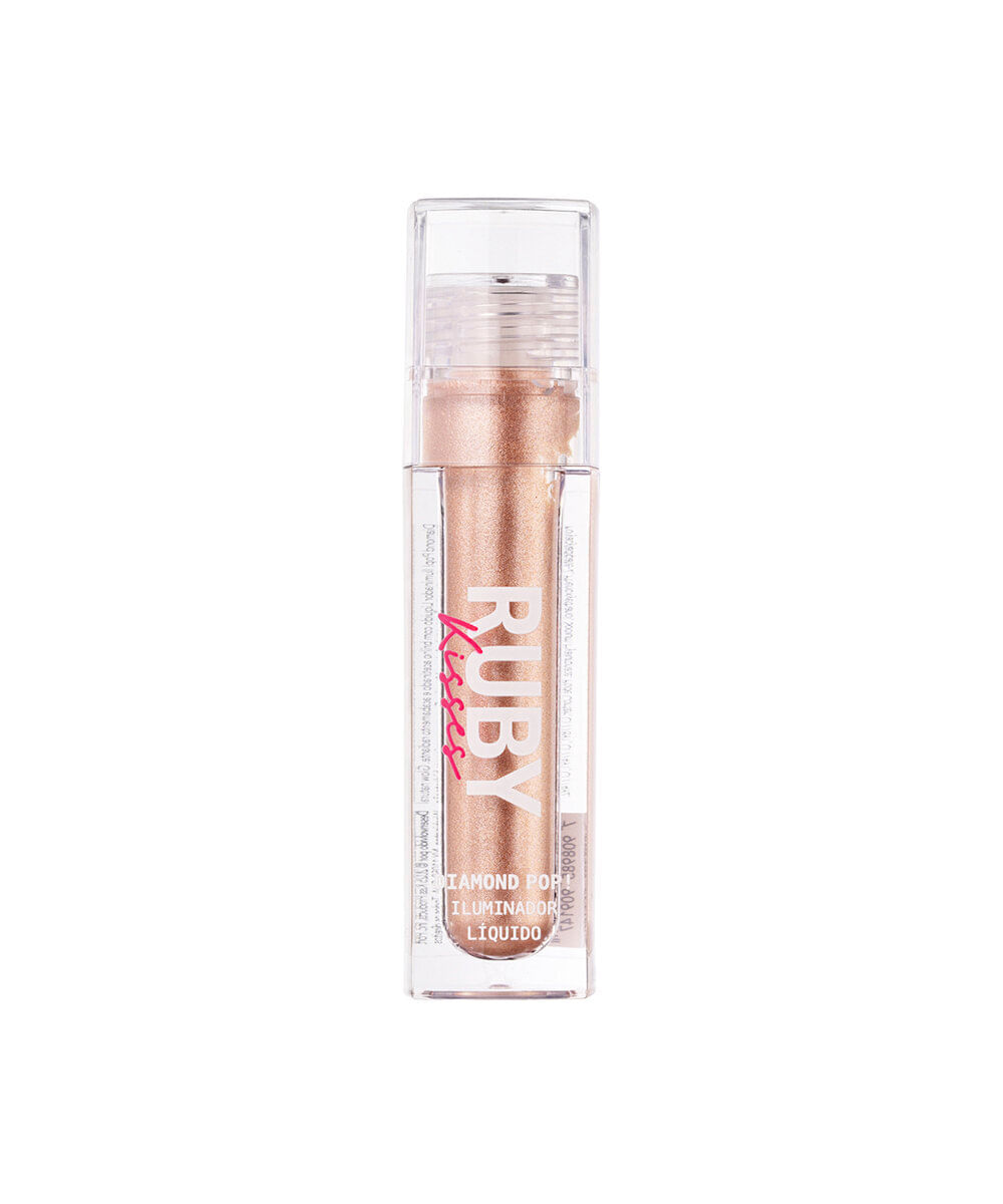 iluminador líquido ruby kisses diamond pop rose