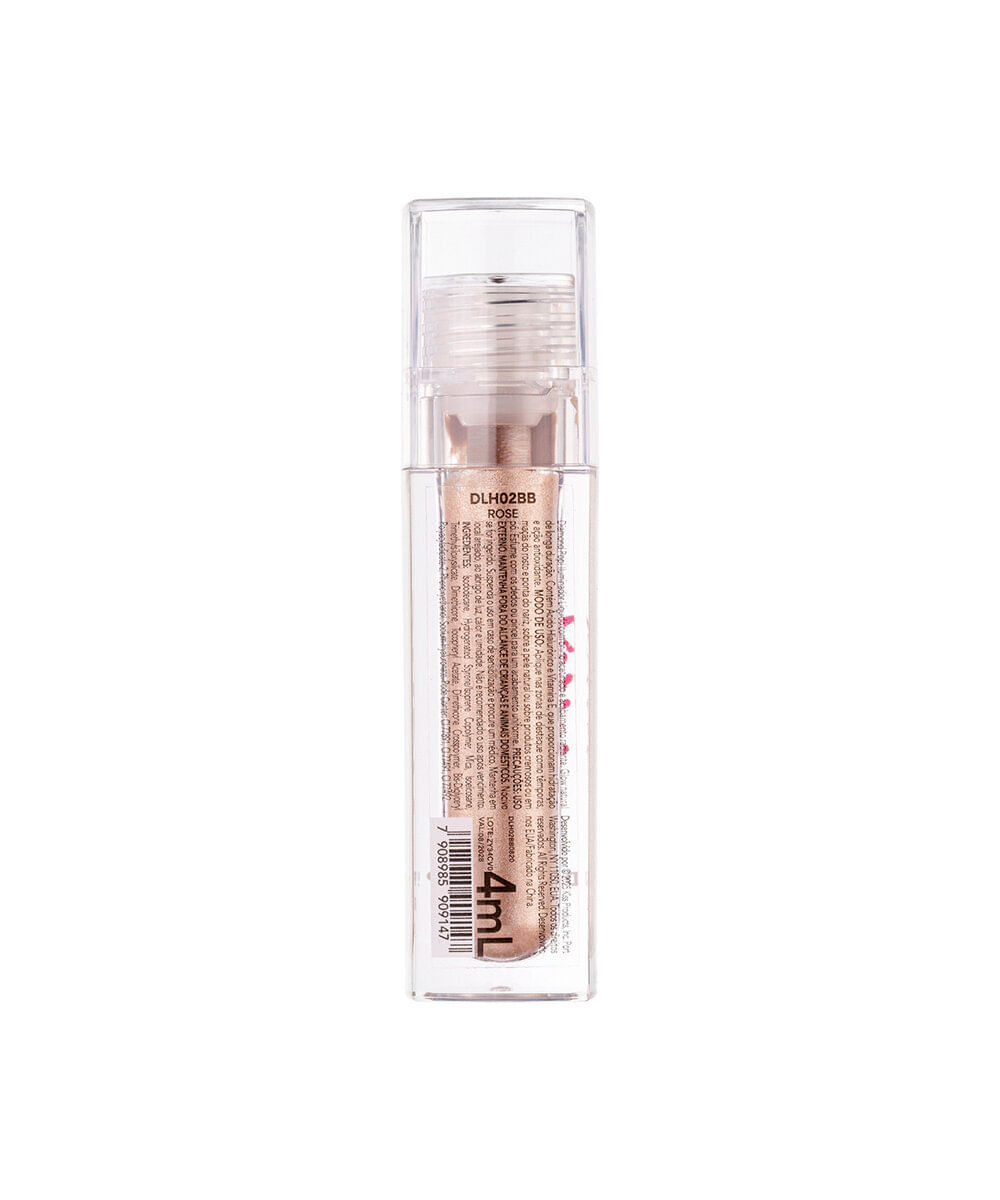 iluminador líquido ruby kisses diamond pop rose