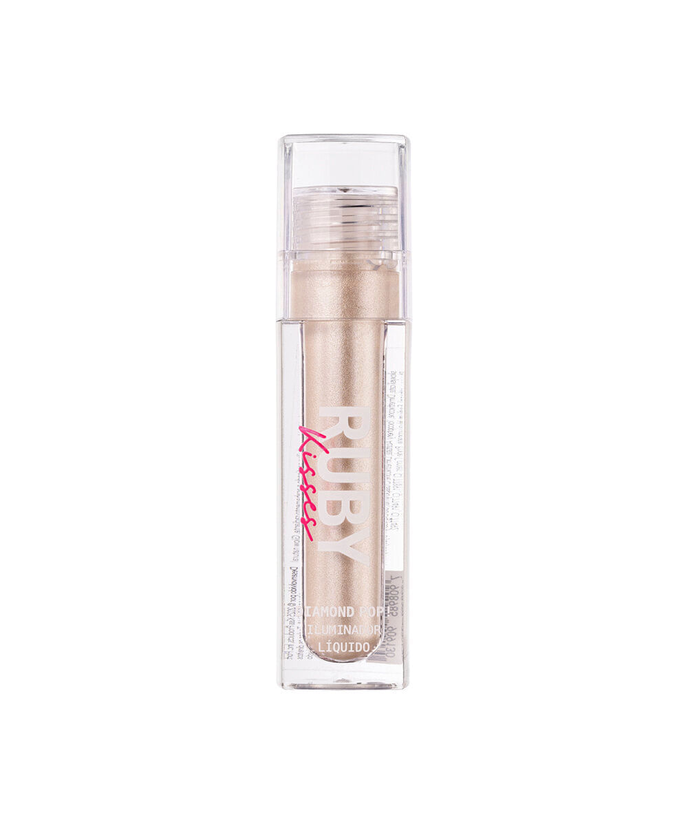 iluminador líquido ruby kisses diamond pop silver