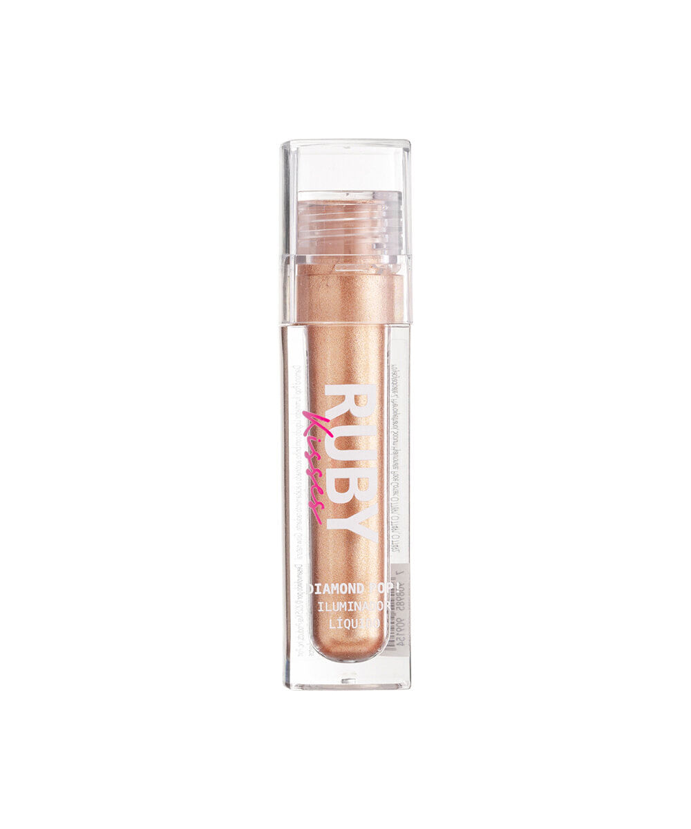 iluminador líquido ruby kisses diamond pop golden
