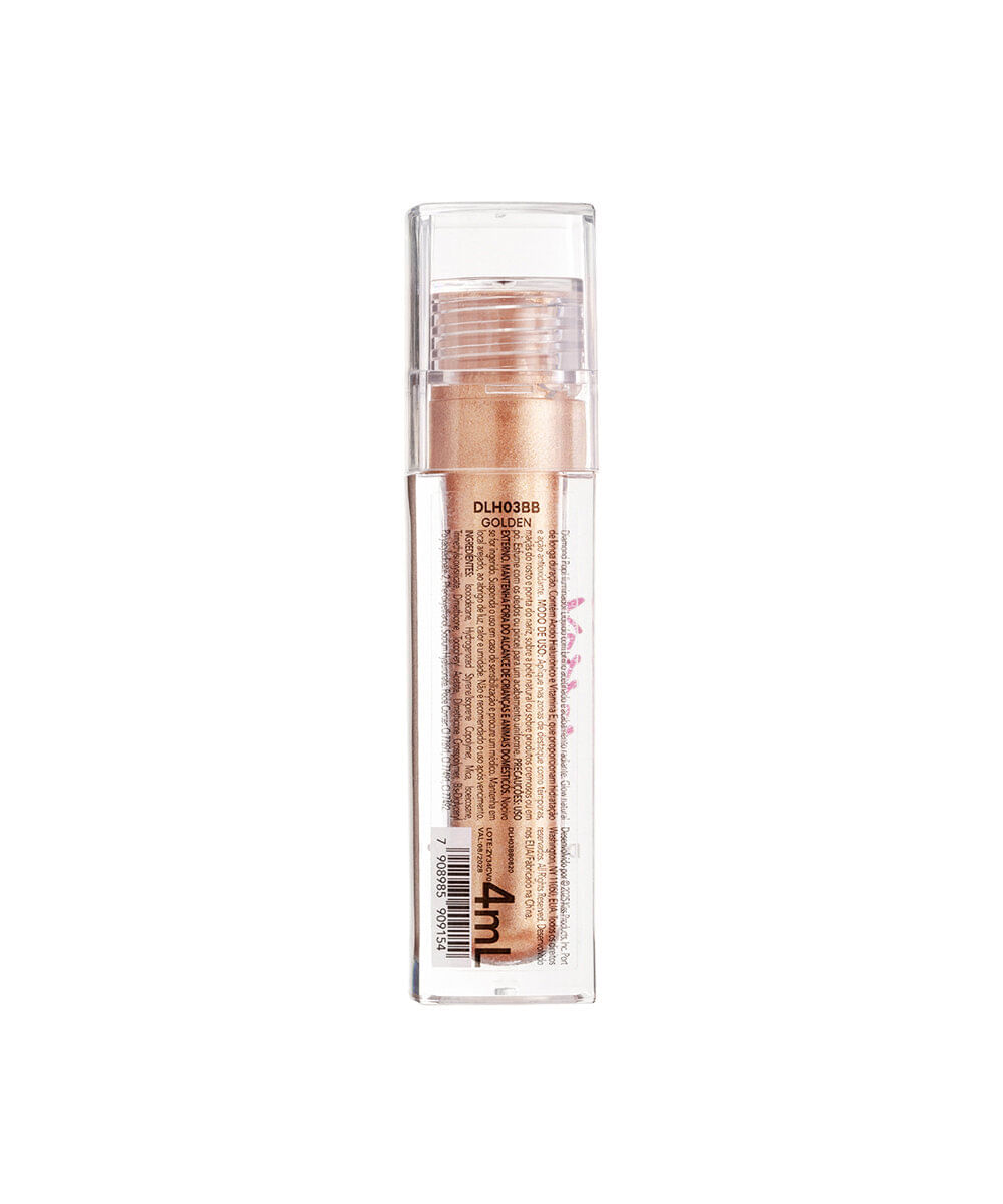 iluminador líquido ruby kisses diamond pop golden