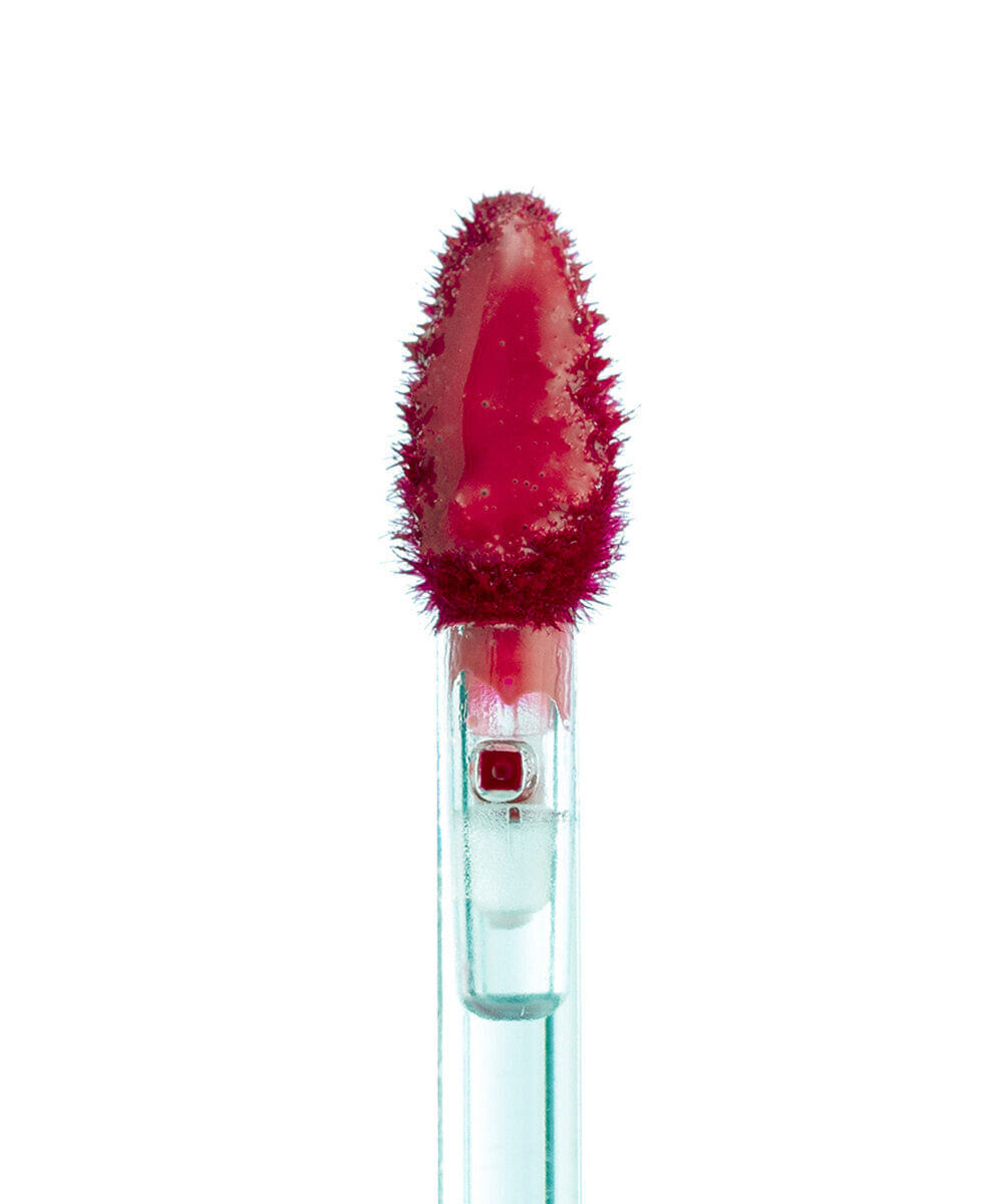 gloss labial ruby kisses lip fix glossy tint cherry kiss