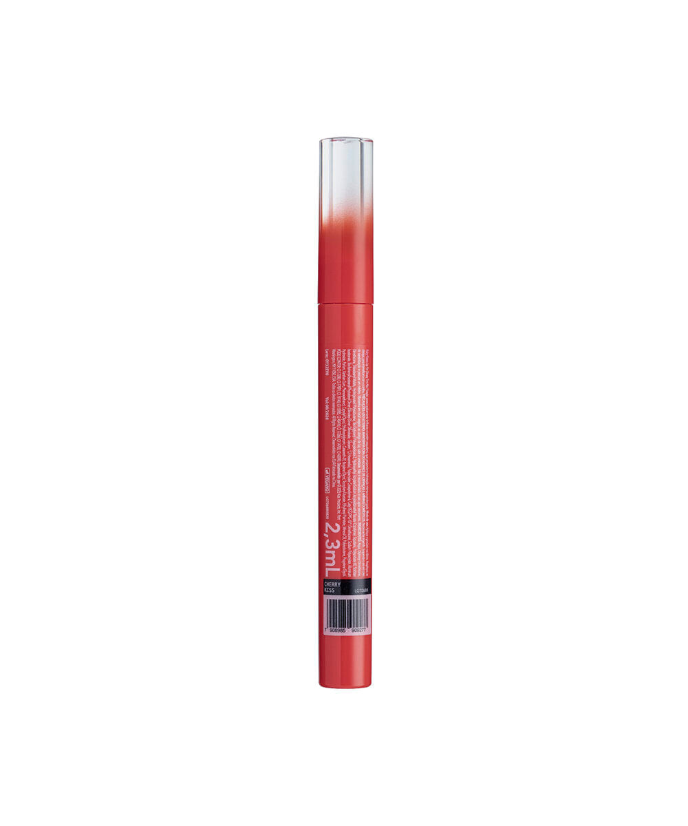 gloss labial ruby kisses lip fix glossy tint cherry kiss
