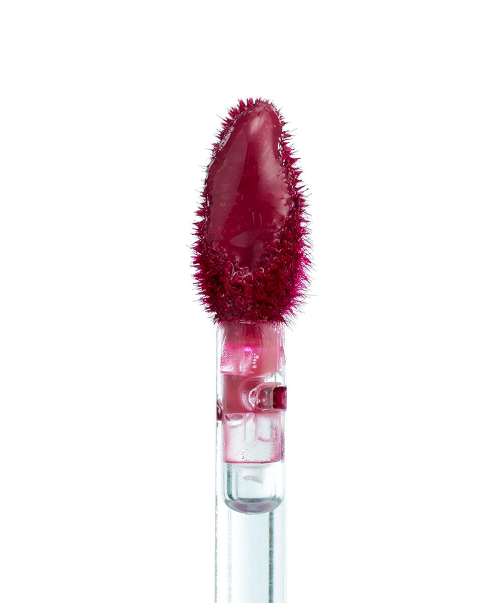 gloss labial ruby kisses lip fix glossy tint berry charm