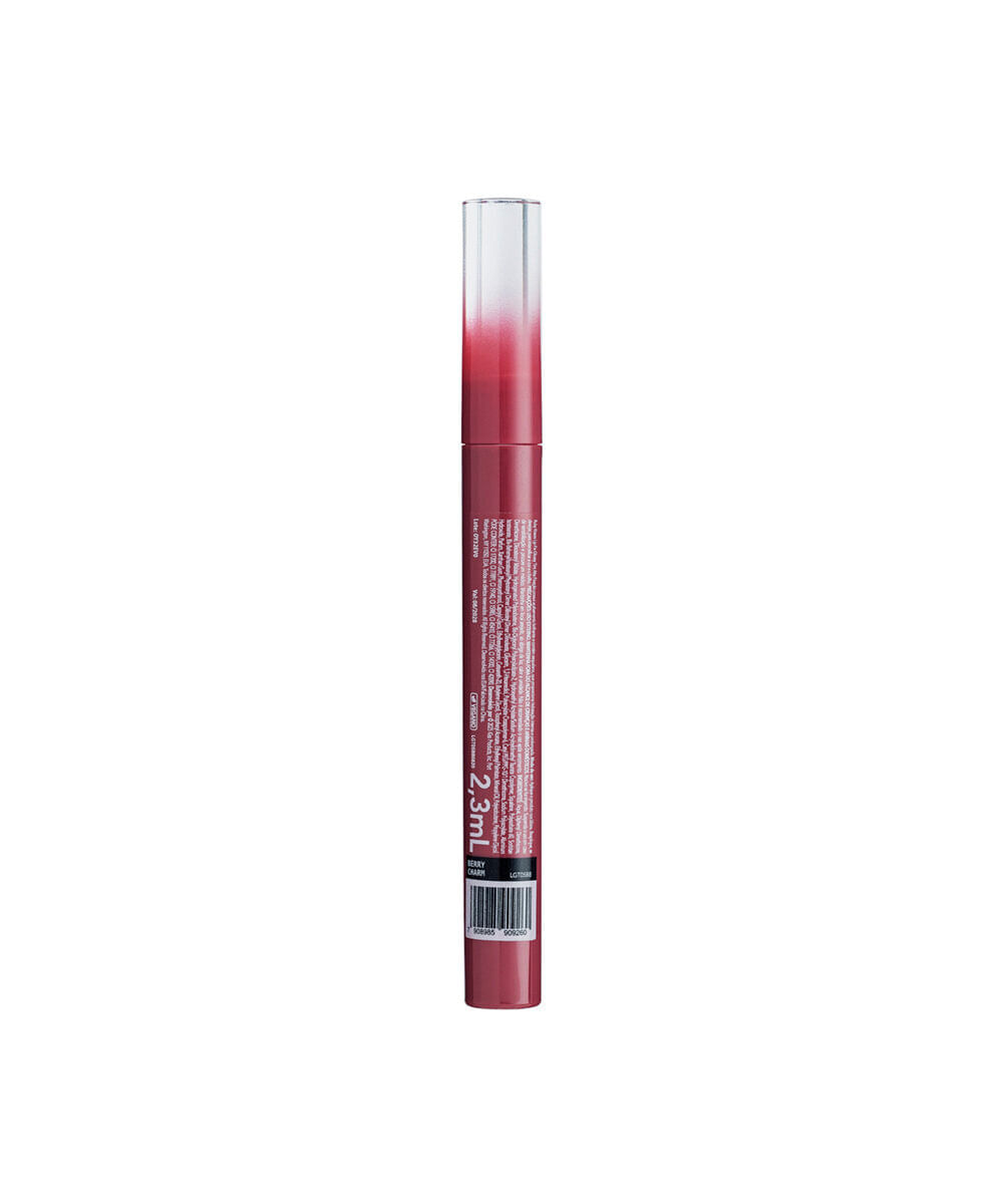 gloss labial ruby kisses lip fix glossy tint berry charm