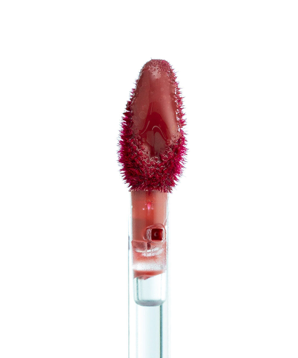gloss labial ruby kisses lip fix glossy tint coral dream