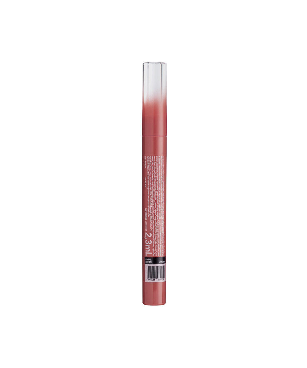 gloss labial ruby kisses lip fix glossy tint coral dream