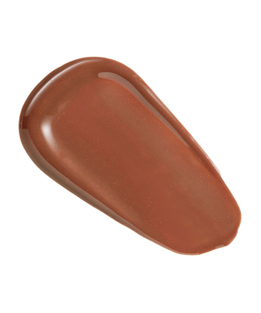 gloss labial ruby kisses lip fix glossy tint rosy brown