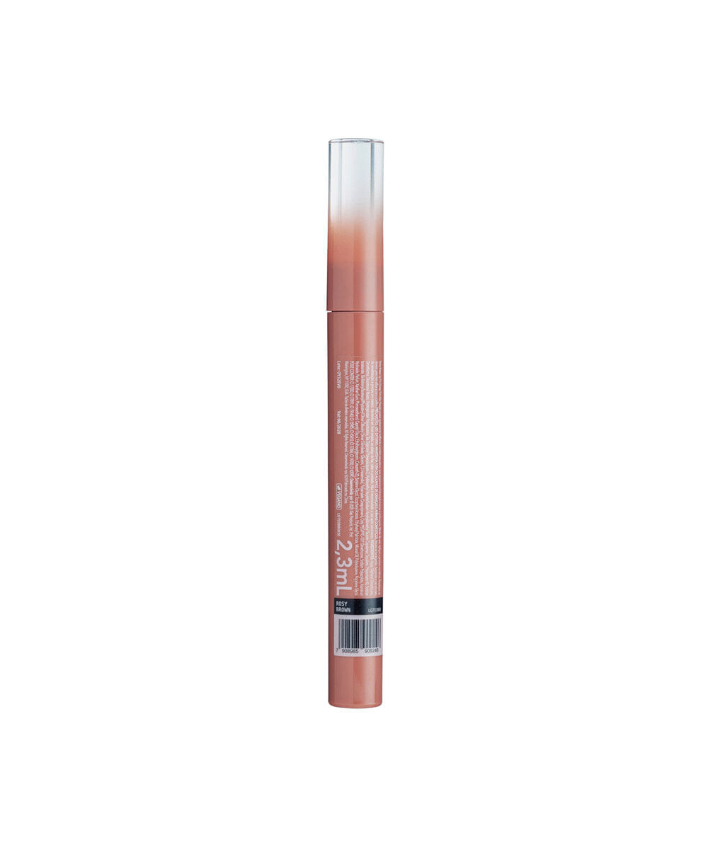 gloss labial ruby kisses lip fix glossy tint rosy brown