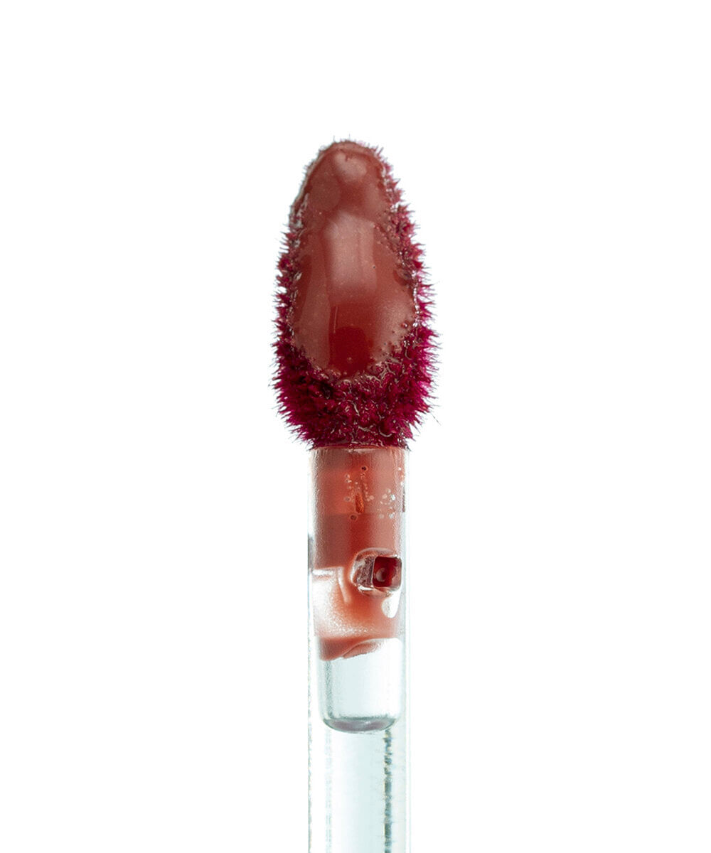gloss labial ruby kisses lip fix glossy tint sweet brown