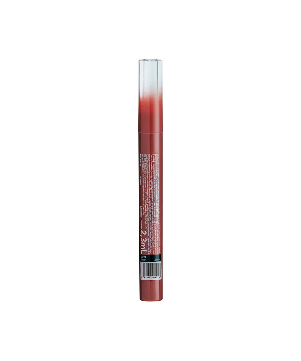 gloss labial ruby kisses lip fix glossy tint sweet brown