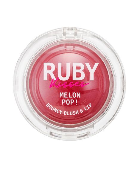 blush e lip ruby kisses melon pop bouncy rosy pop