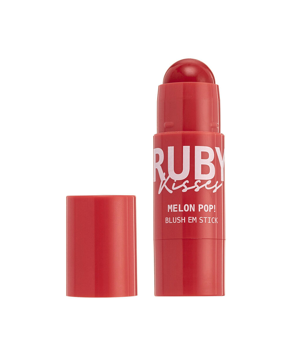 blush em stick ruby kisses melon pop peach pop