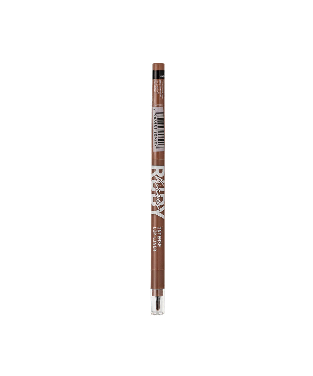 lápis retrátil ruby kisses para lábios hazelnut honey