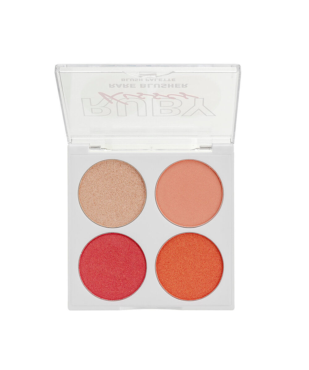 paleta de blush ruby kisses rare blush