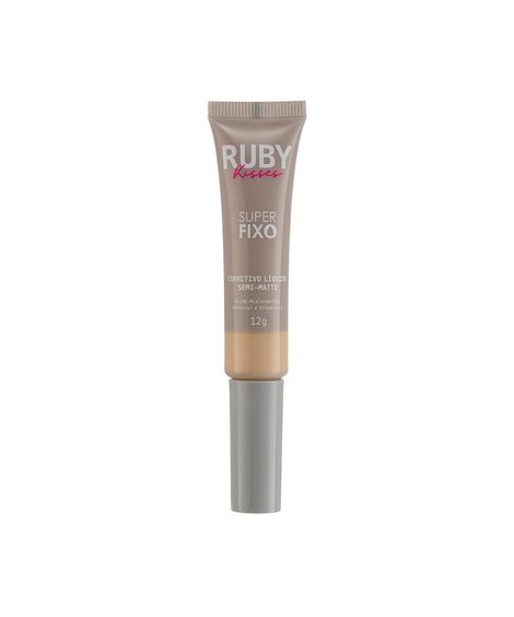 corretivo líquido ruby kisses super fixo cor 25