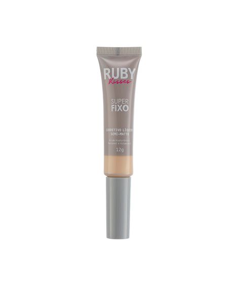 corretivo líquido ruby kisses super fixo cor 15