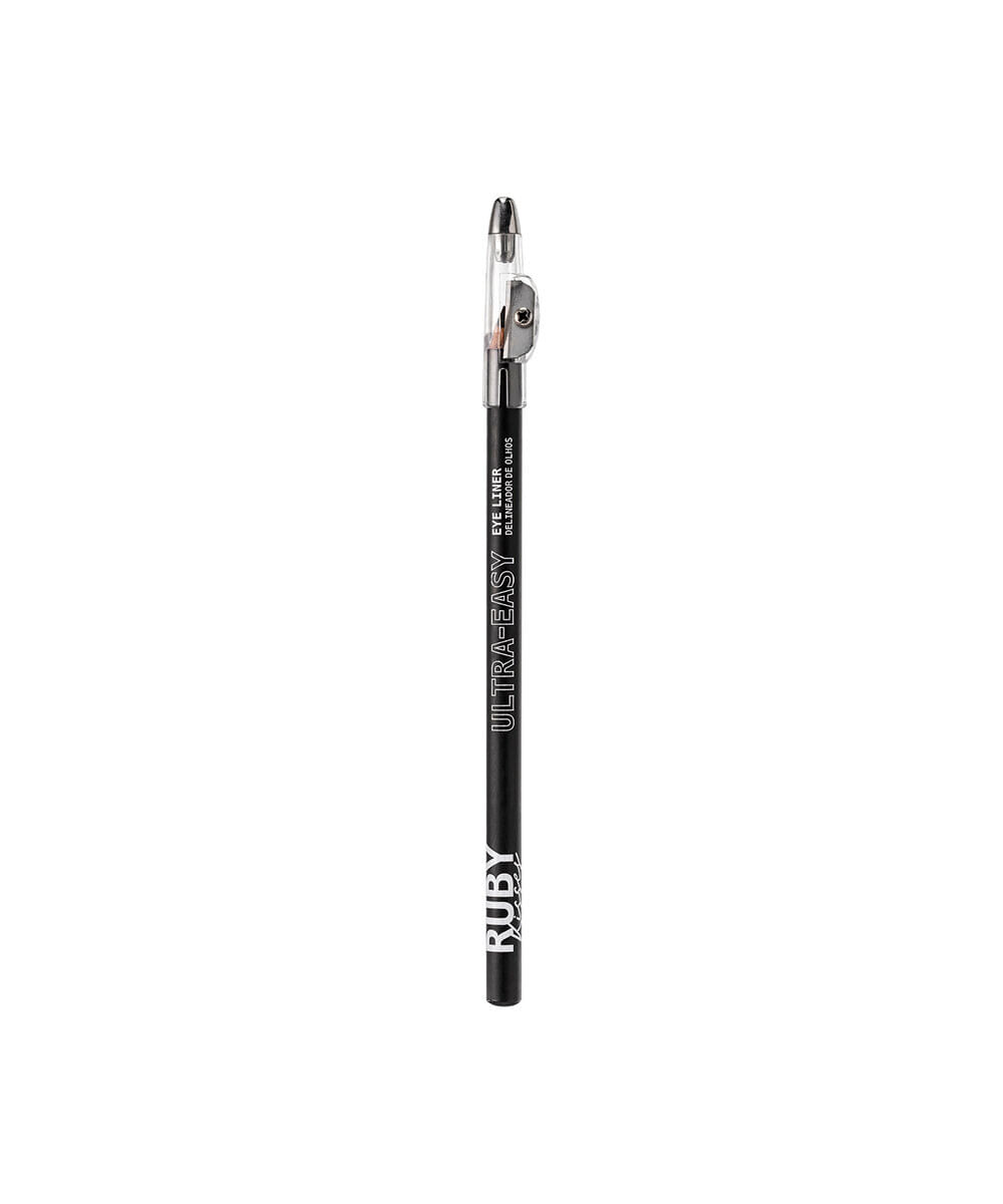 lápis ruby kisses madeira para olhos ultra easy black