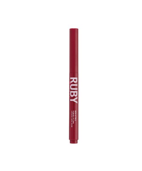 lapiseira labial volume ruby kisses big e full plumping lip liner red wine