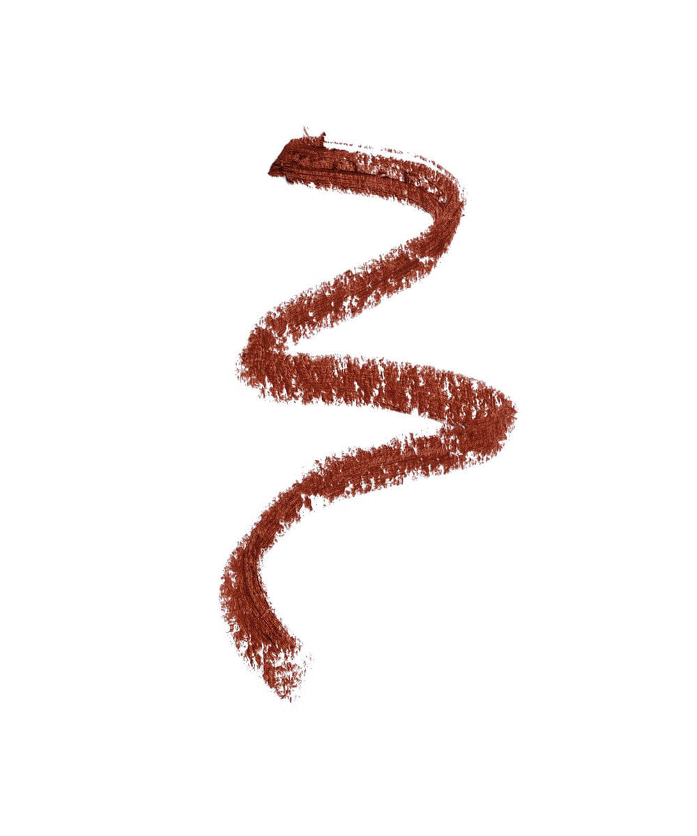 lapiseira labial volume ruby kisses big e full plumping lip liner warm brown