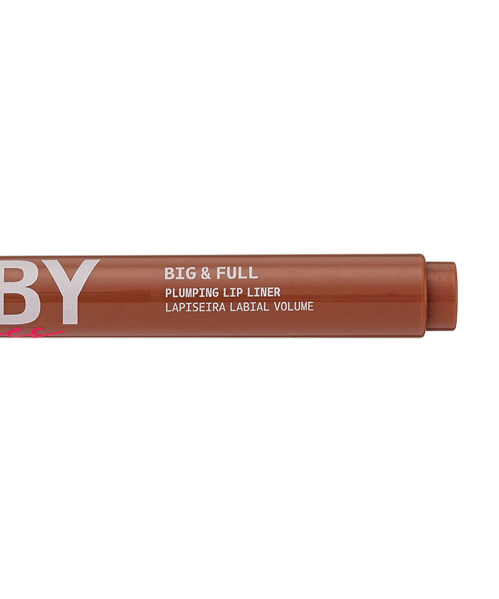 lapiseira labial volume ruby kisses big e full plumping lip liner nude pink