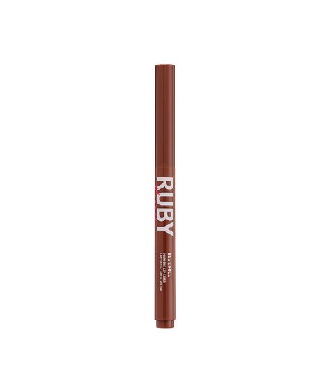lapiseira labial volume ruby kisses big e full plumping lip liner nude