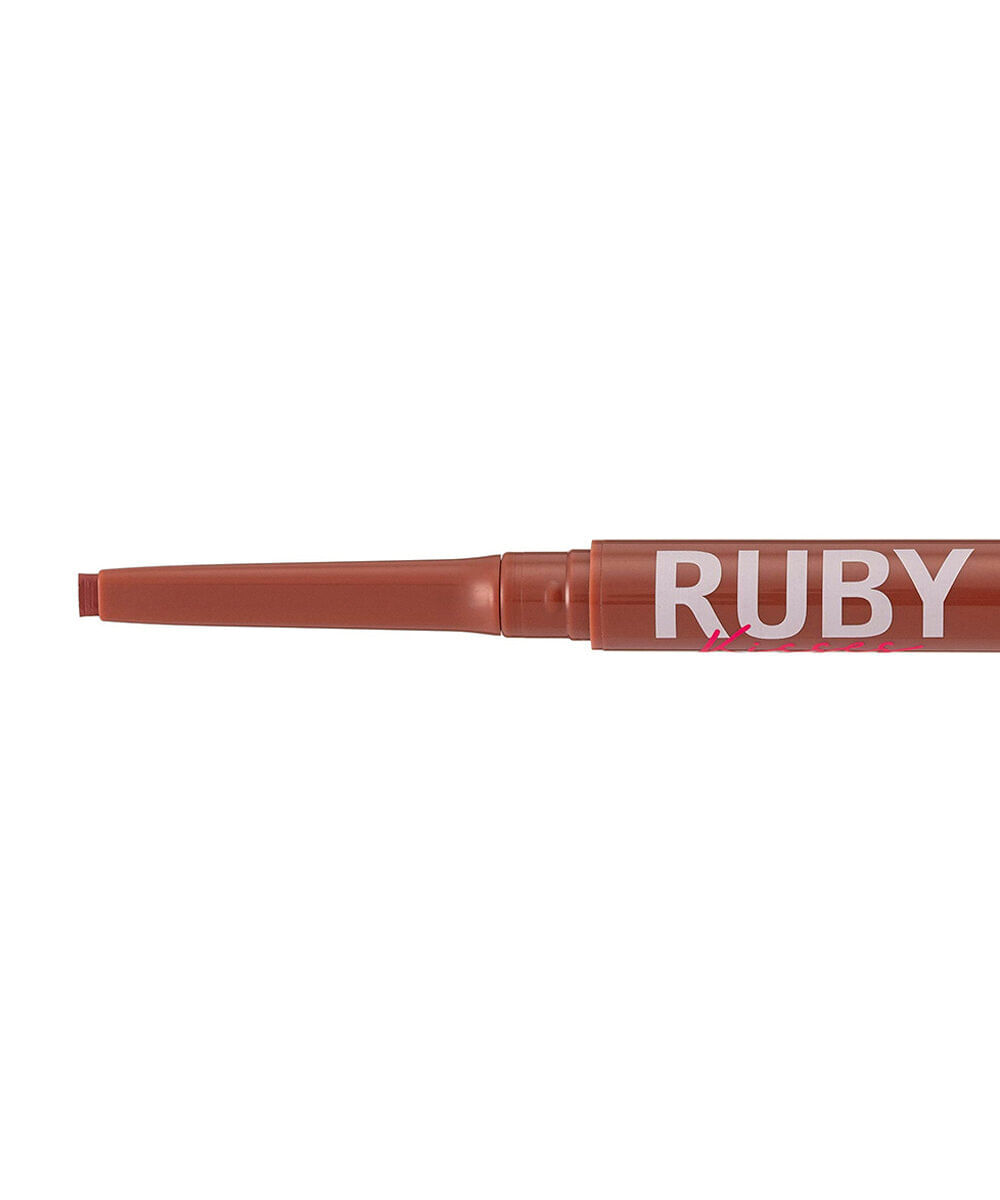 lapiseira labial volume ruby kisses big e full plumping lip liner nude beige