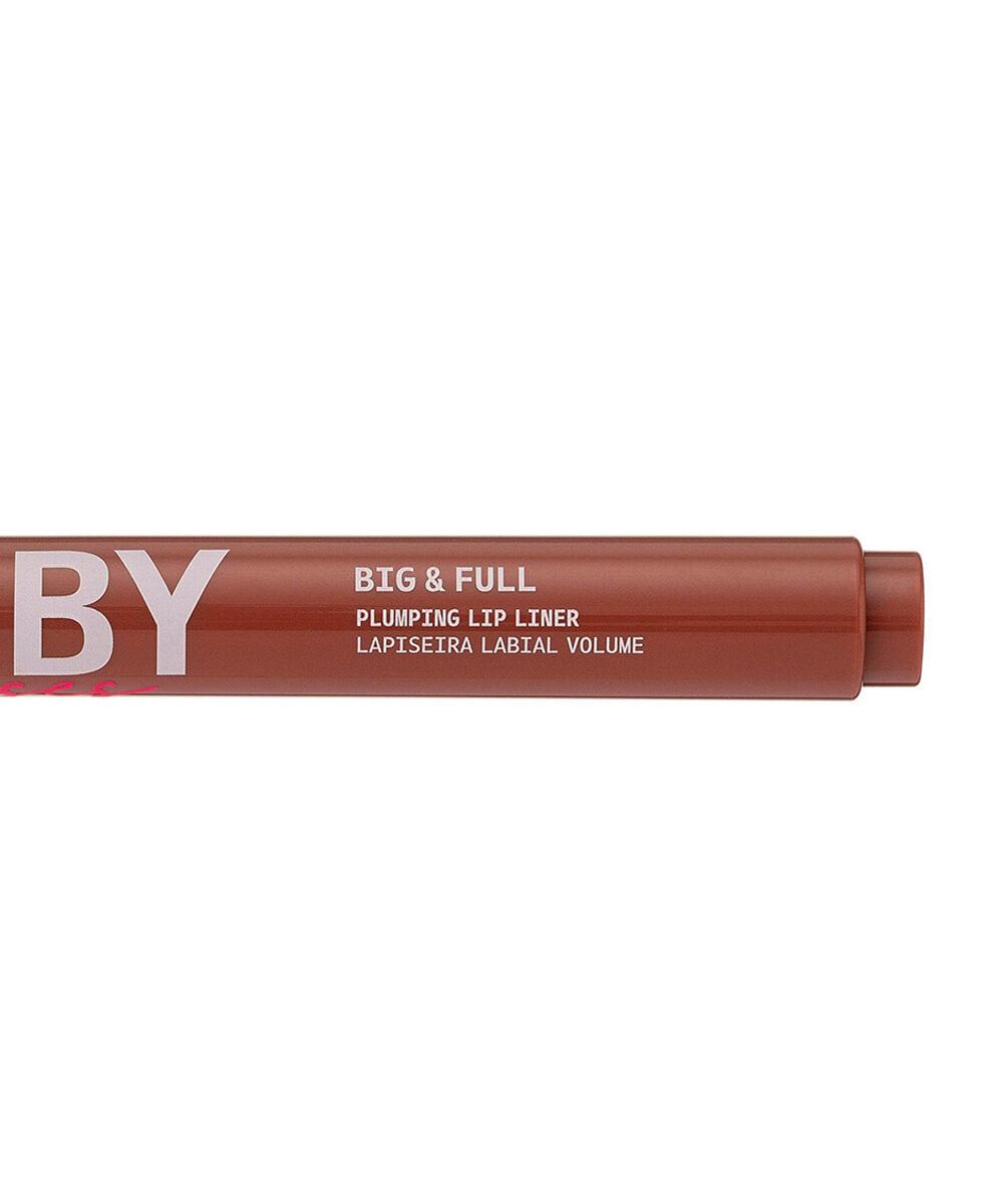 lapiseira labial volume ruby kisses big e full plumping lip liner nude beige