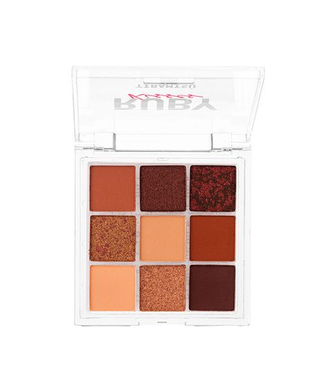 paleta de sombras ruby kisses sweets collection tiramisù